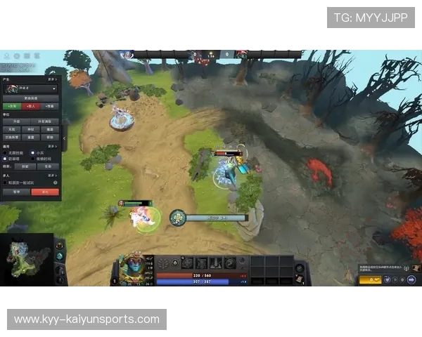 职业比赛Dota2中路对线决定走向